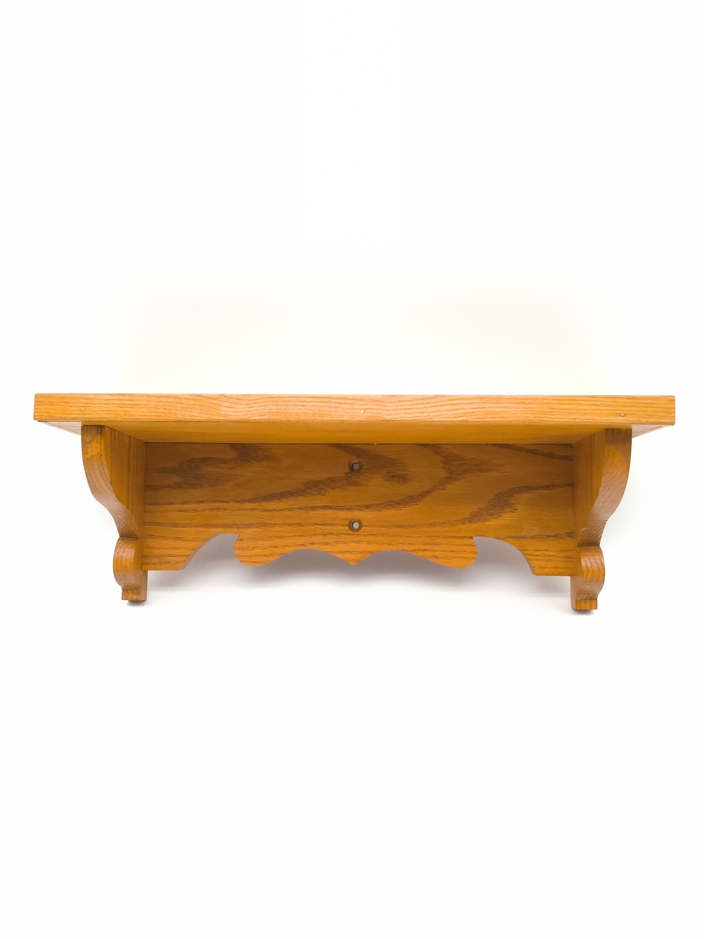 Wood Wall Shelf #1 - Oak